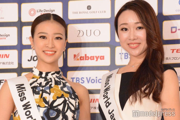 世界最大ミスコン ミス ワールド 22日本大会ファイナリストお披露目 大会初の姉妹出場も モデルプレス
