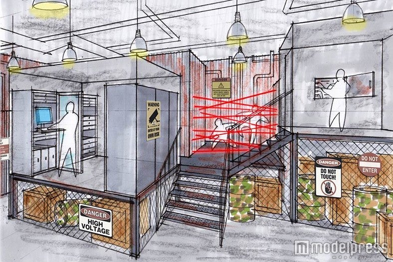 高難易度の謎に挑め！本格スパイ体験ができるアトラクション施設が誕生