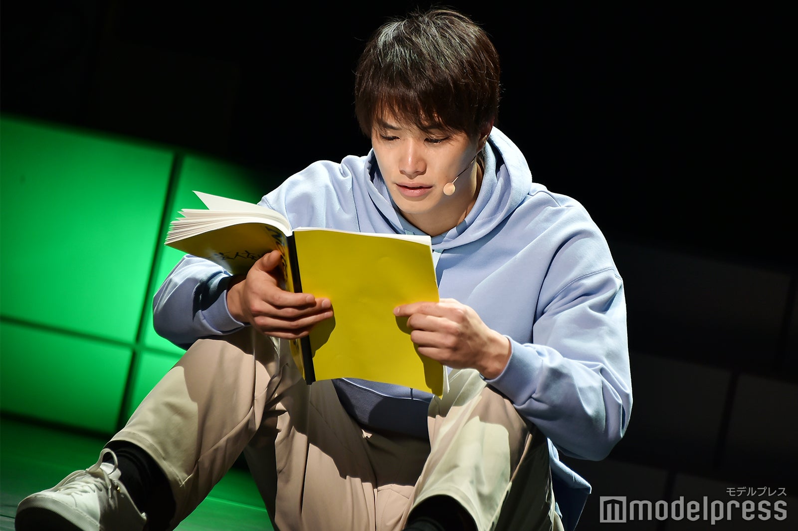 鈴木伸之 ／公開ゲネプロより（C）モデルプレス