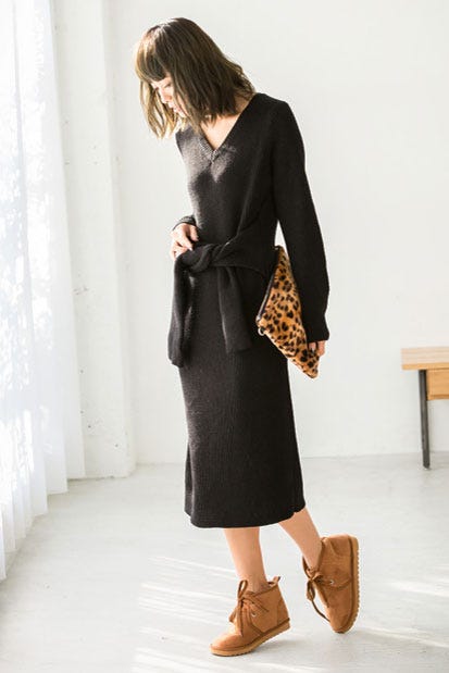 2WAYフェイクファークラッチバッグ「Re:EDIT by GALSTAR」2,798円(税込)/画像提供:Re:EDIT by GALSTAR