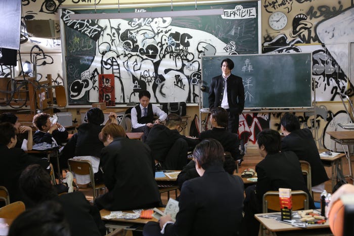 「HiGH&LOWSeason2」第7話より(C)「HiGH&LOW」製作委員会