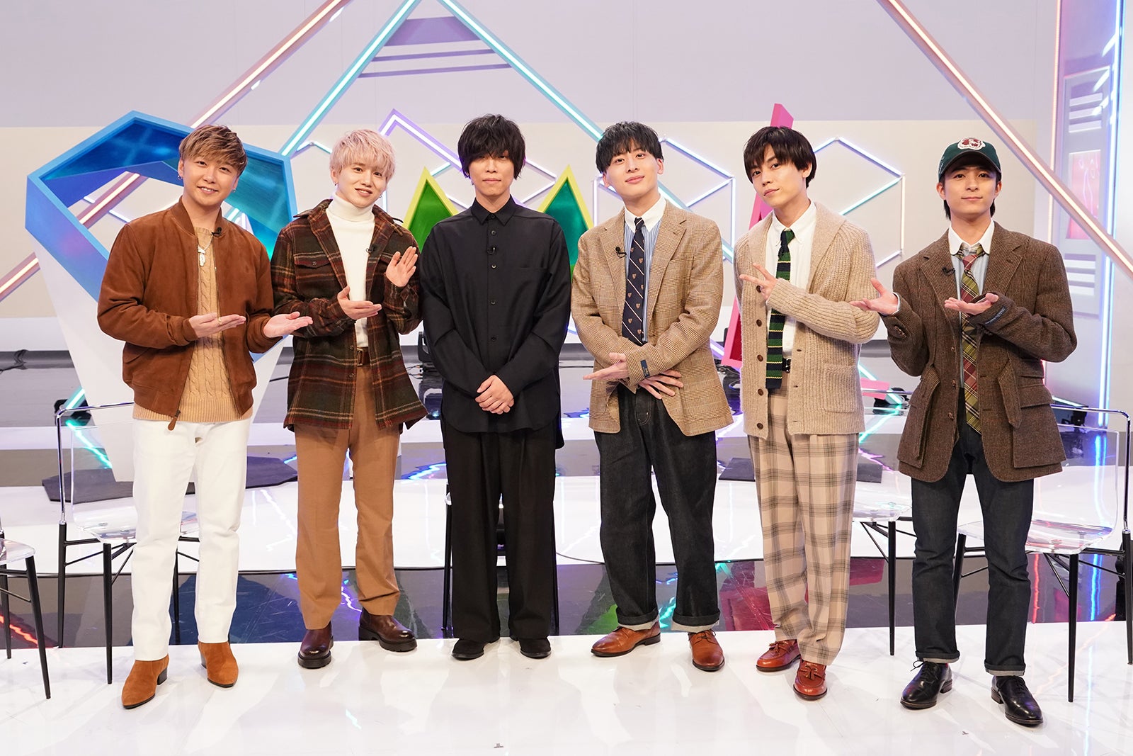 Da-iCE＆内澤崇仁（C）日本テレビ