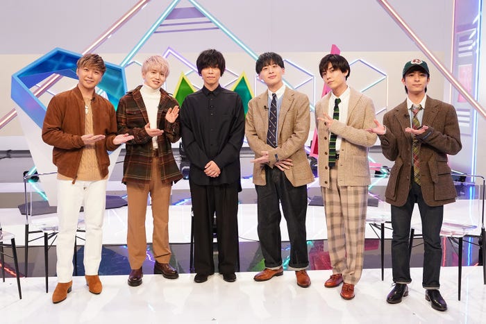 Da-iCE&内澤崇仁(C)日本テレビ