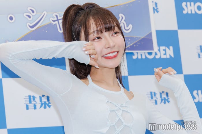 リン・シャン(C)モデルプレス