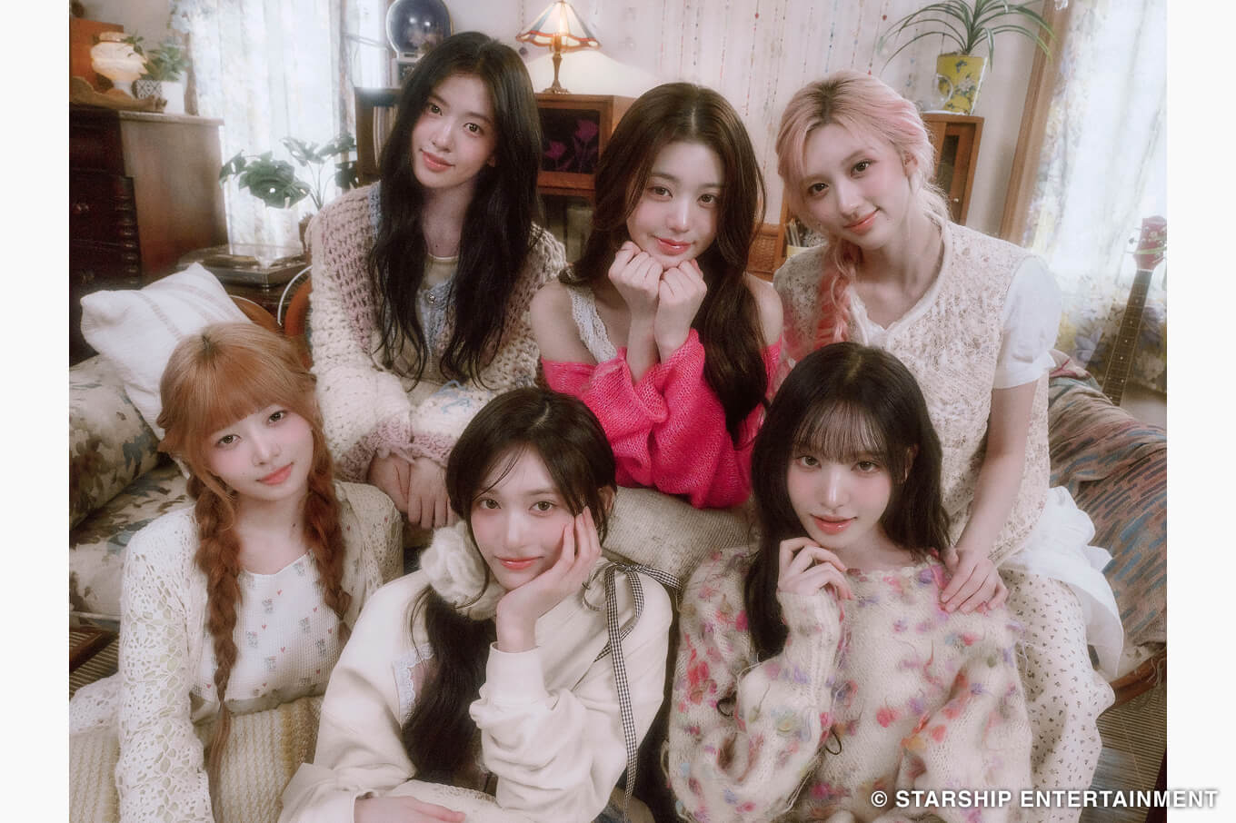 IVE（C）STARSHIP ENTERTAINMENT