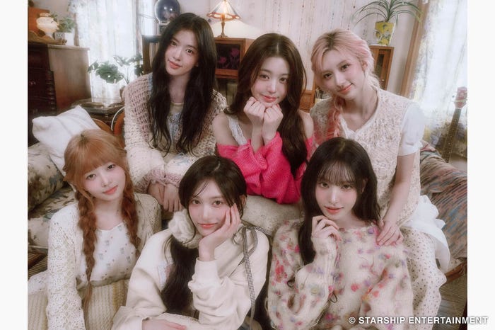 IVE(C)STARSHIP ENTERTAINMENT