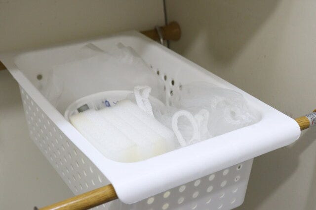 ブリッジバスケット　使用例