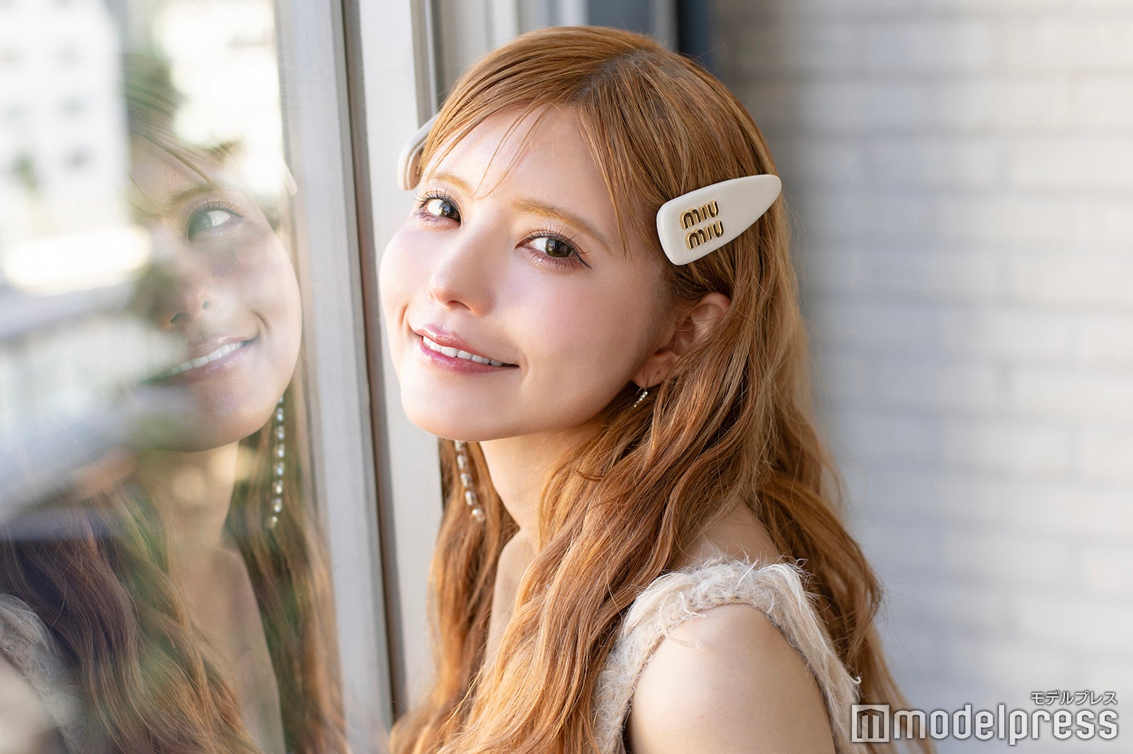 益若つばさ（C）モデルプレス