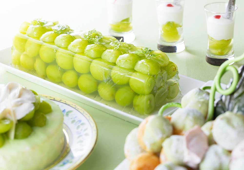 “シャインマスカット”スィートジャーニー／画像提供：東急ホテルズ