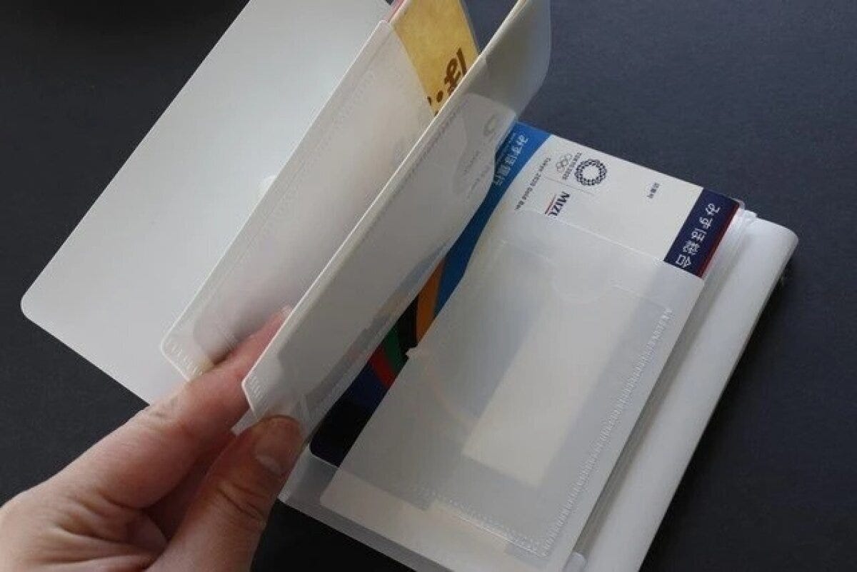 ダイソー 通帳ケース ダイソー 通帳ケース