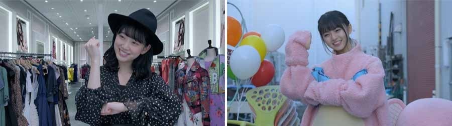 （左から）堀未央奈、齋藤飛鳥（提供写真）