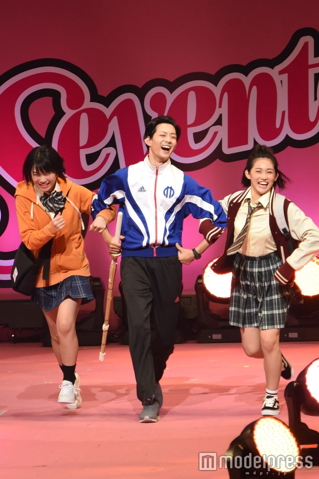 樫本琳花、竜星涼、佐々木莉佳子（C）モデルプレス