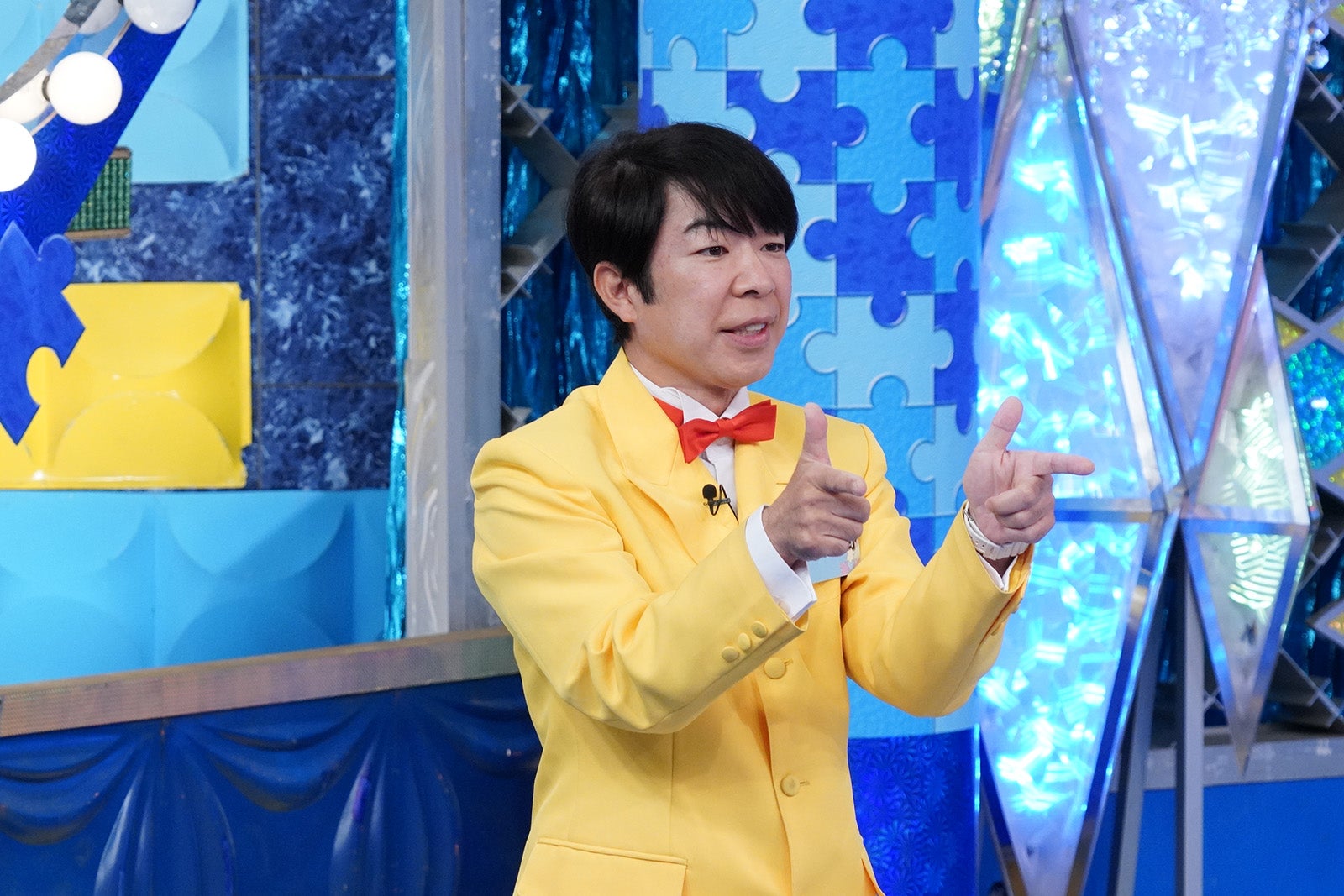 ダンディ坂野（C）日本テレビ