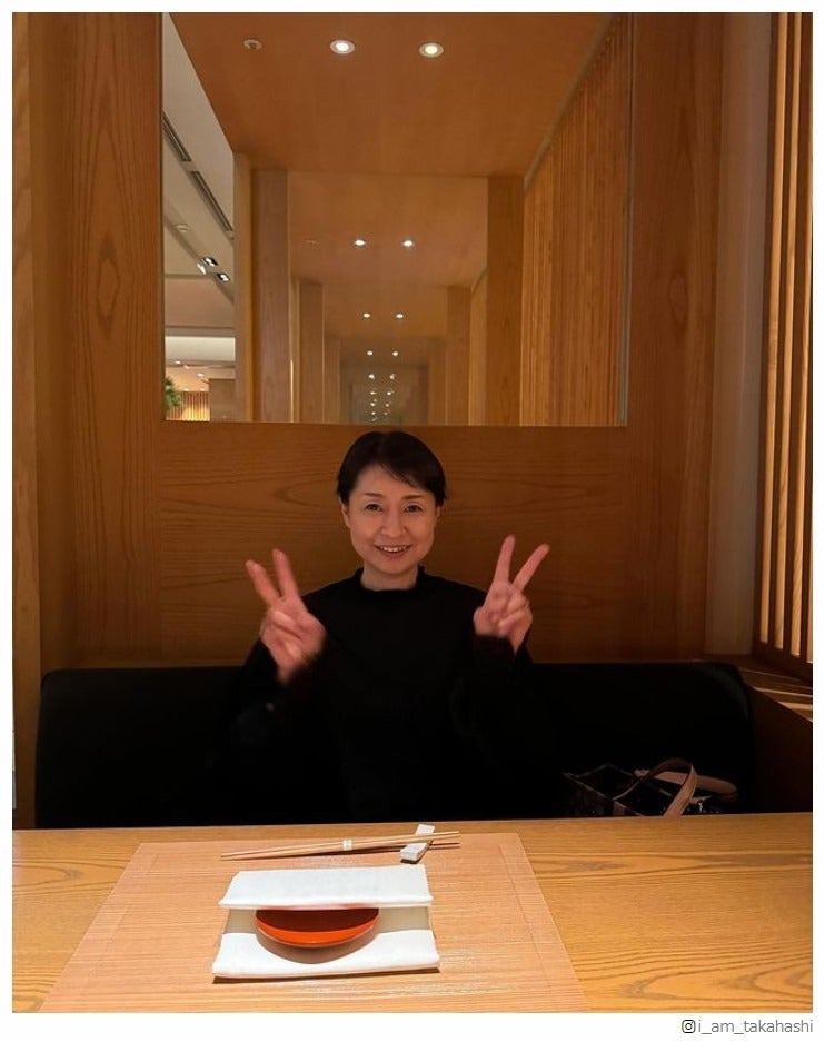 高橋愛の母／高橋愛Instagramより