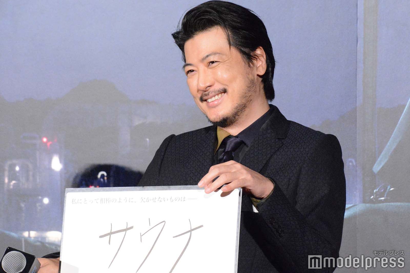 玉山鉄二（C）モデルプレス