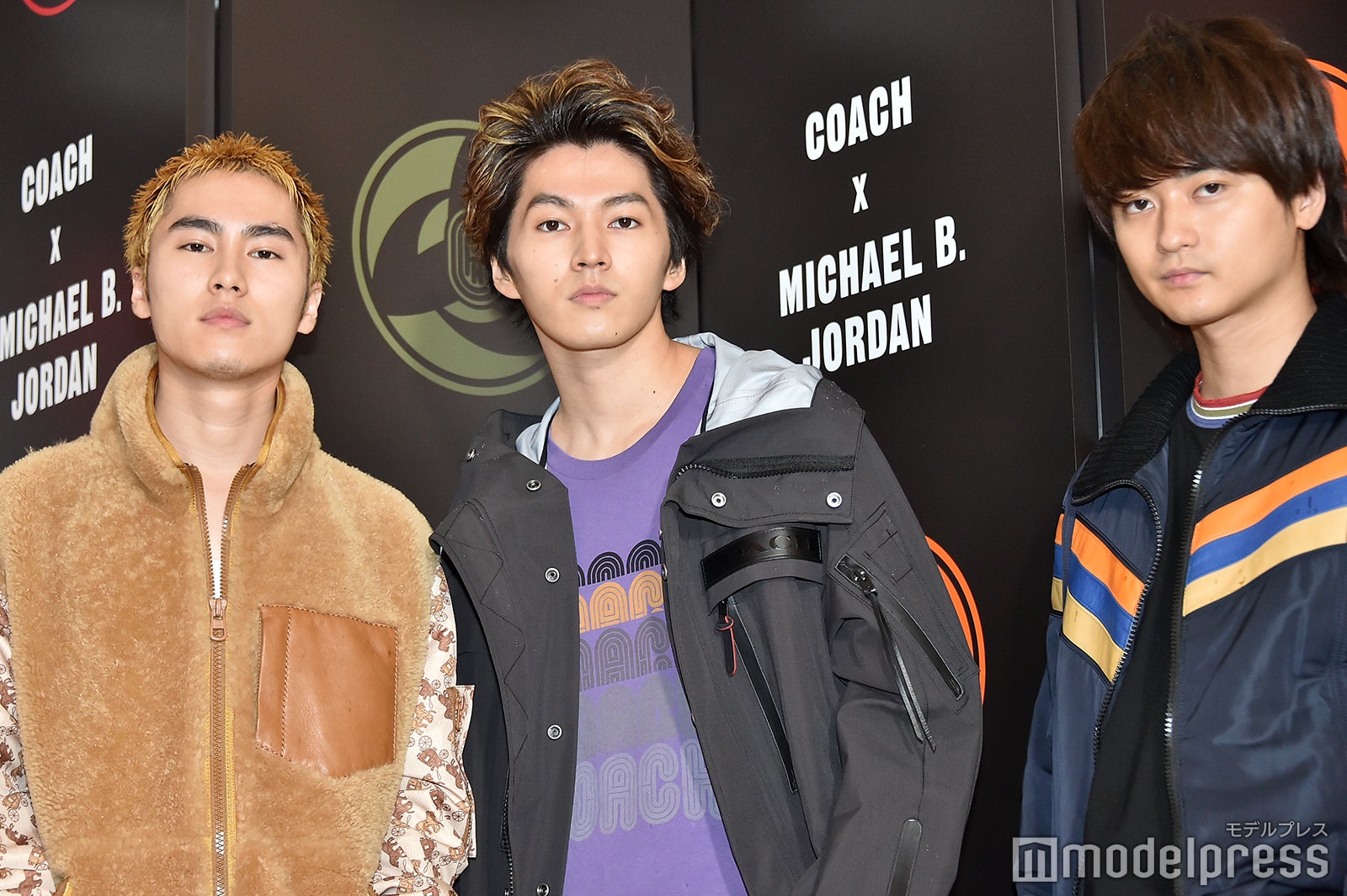 DISH//（左から）泉大智、矢部昌暉、橘柊生（C）モデルプレス