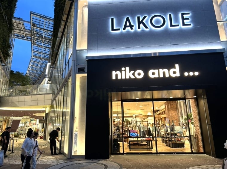 「ラコレ」 キャナルシティ博多に国内最大規模店 雑貨・アパレルをフルラインナップで