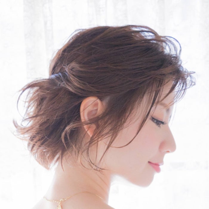 髪の毛 アレンジ ショート