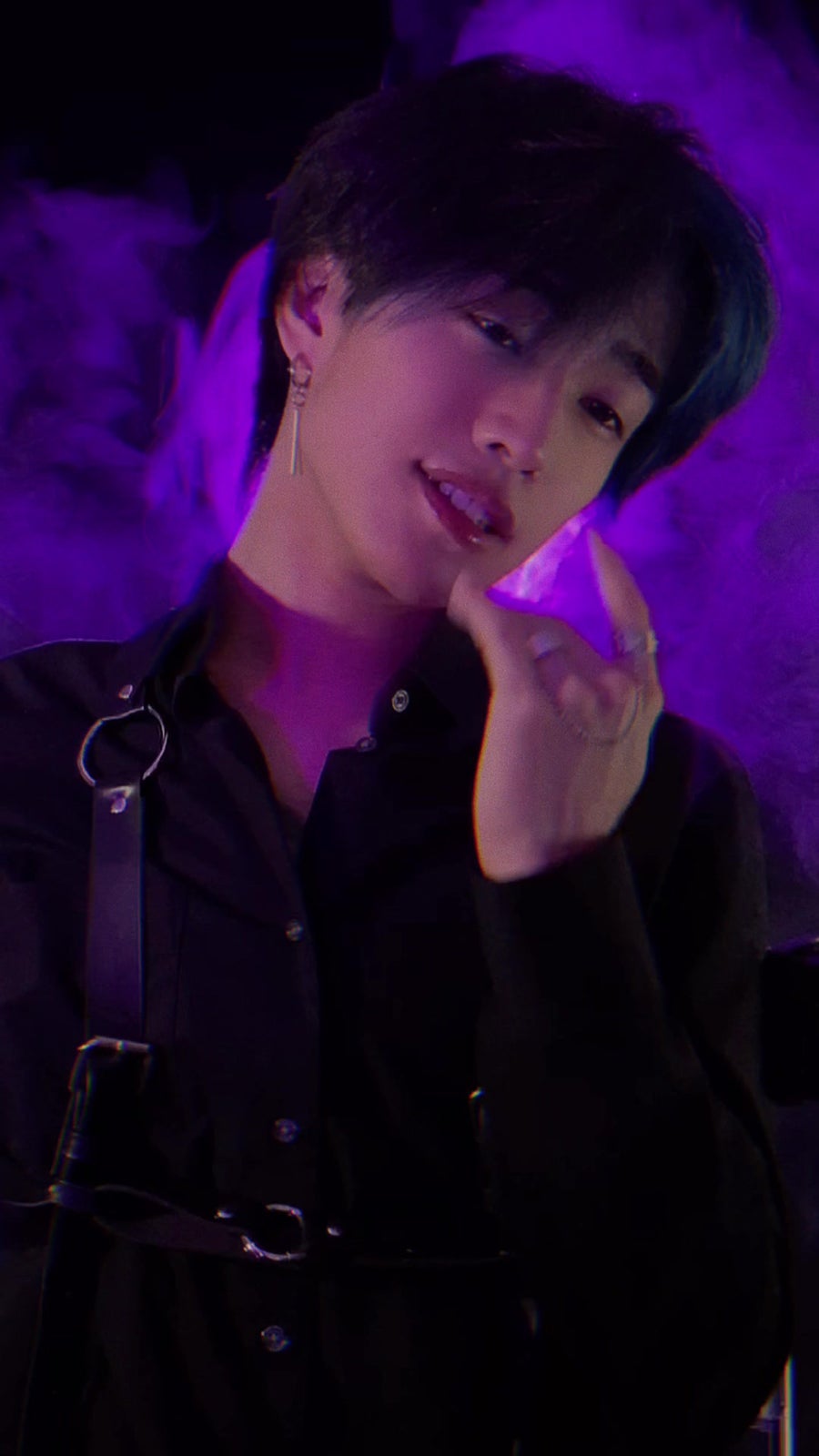 おおしましゅんの“神変身”TikTok（提供写真）