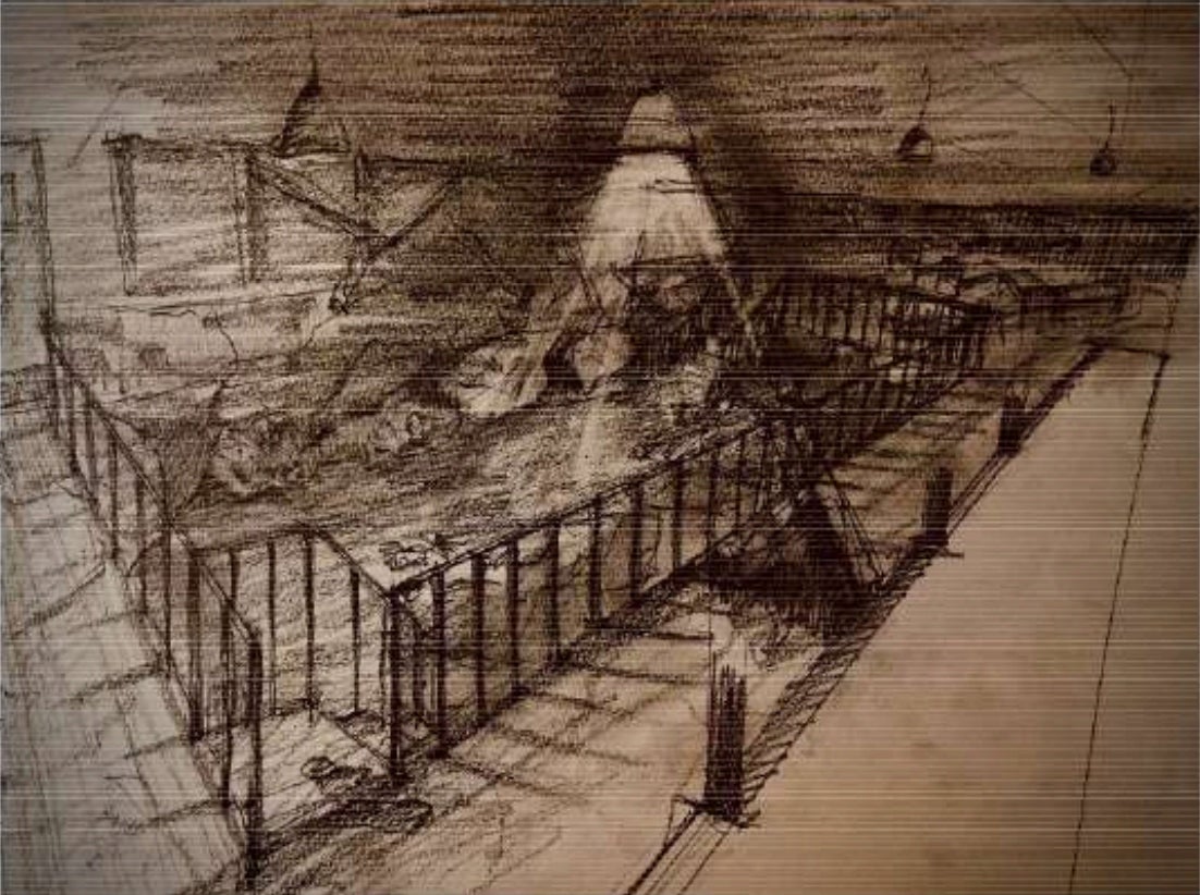 戦慄迷宮～闇に蠢く病棟～／提供画像