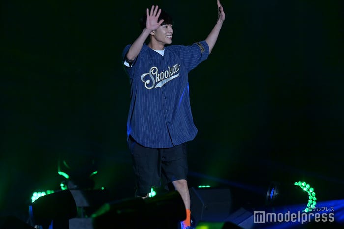 ぎし(C)モデルプレス