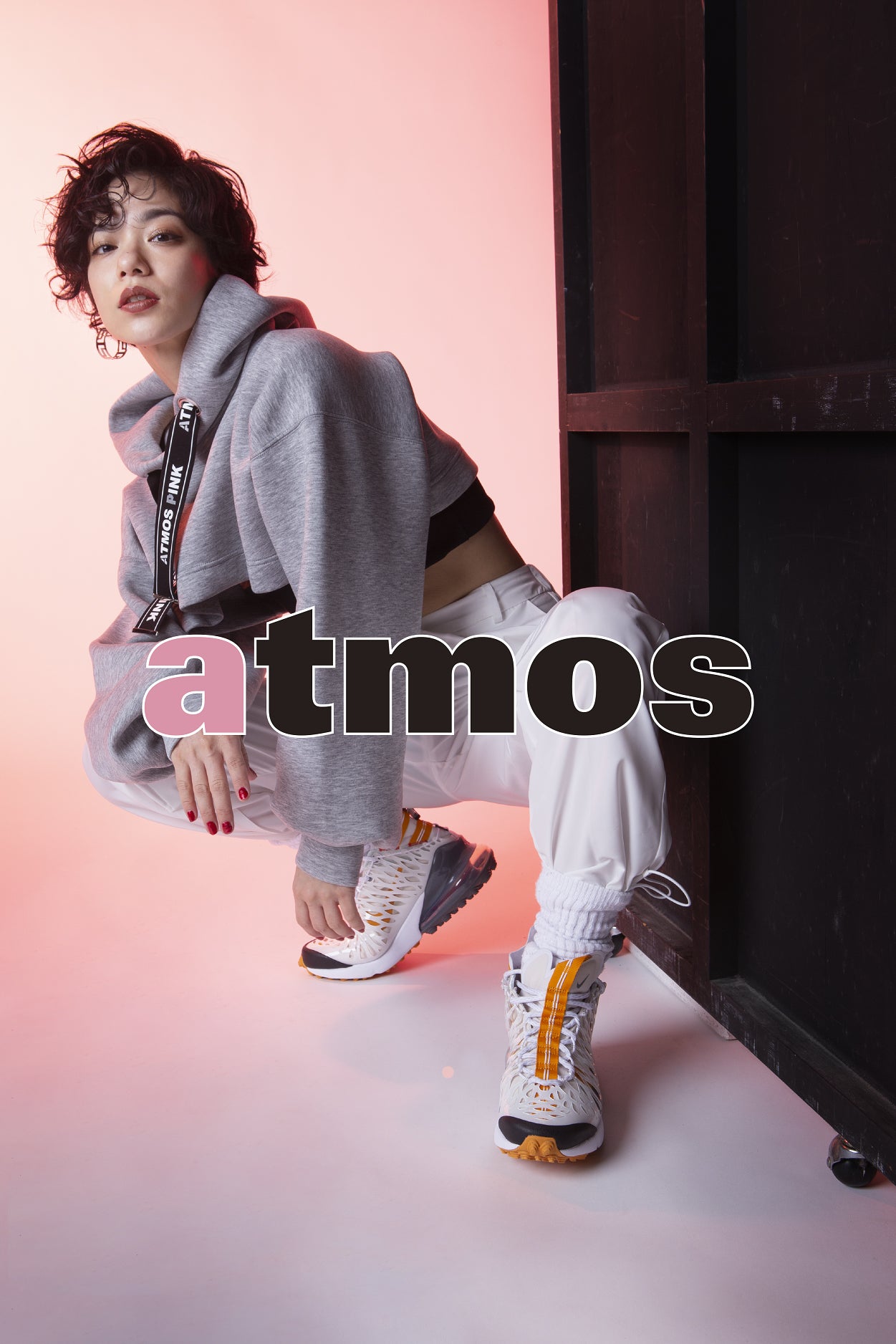 「atmos pink（アトモスピンク）」（提供写真）