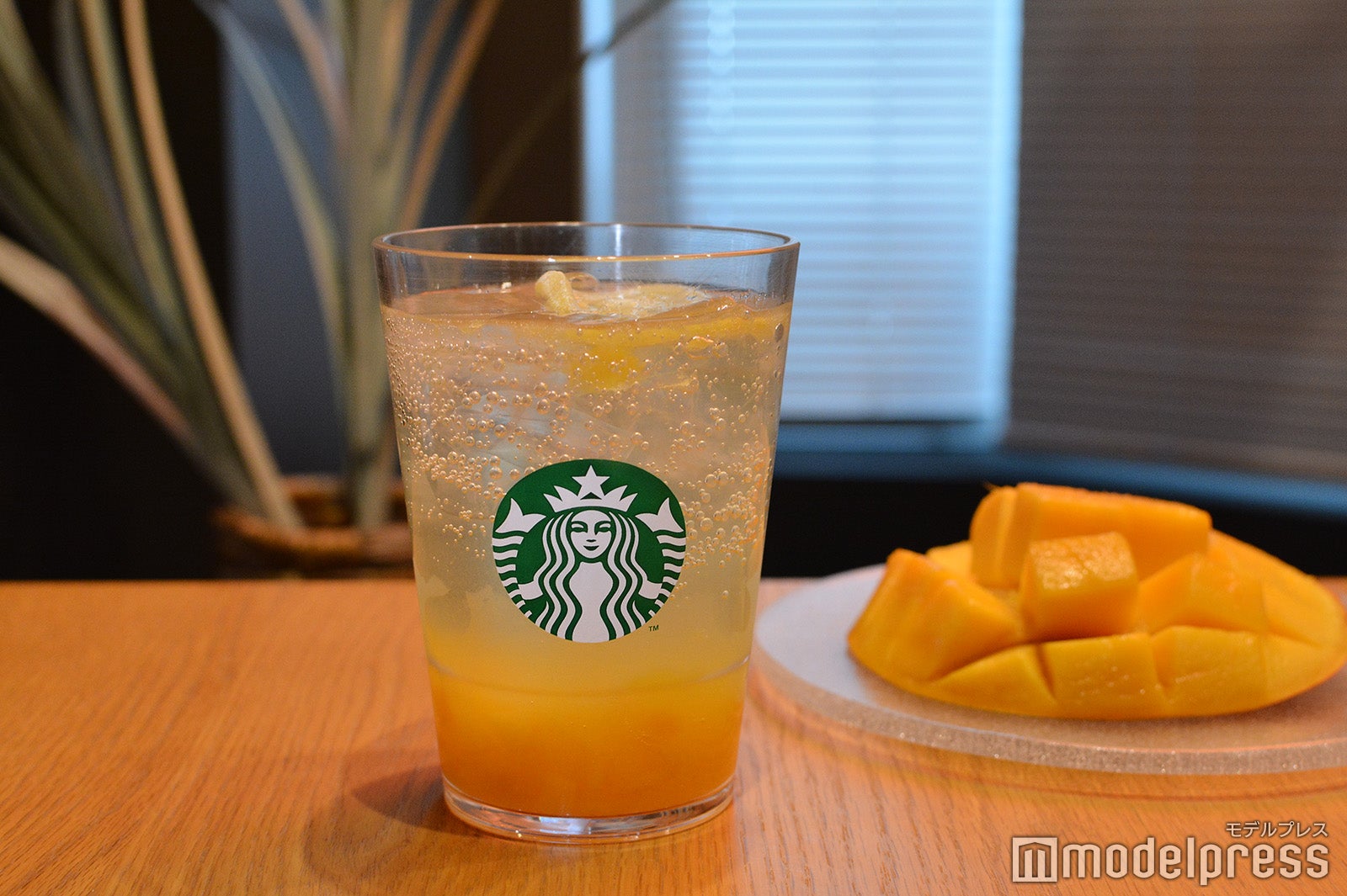 チラックス ソーダ マンゴー（C）モデルプレス