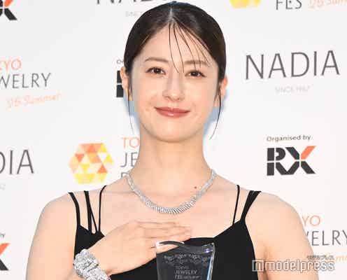 松本若菜「やんごとなき一族」高価ジュエリー着用の撮影回顧「毎日怖くて」【第36回 日本ジュエリーベストドレッサー賞】