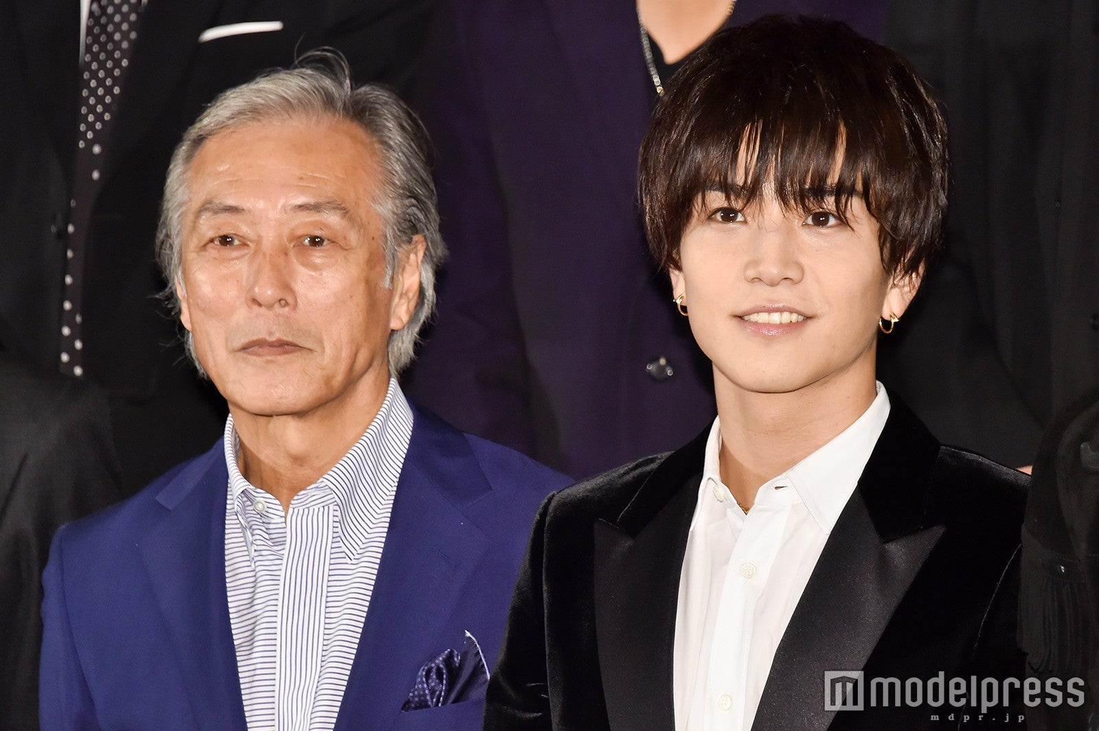 EXILE岩田剛典、超至近距離撮影で“顔”褒められる＜HiGH＆LOW＞