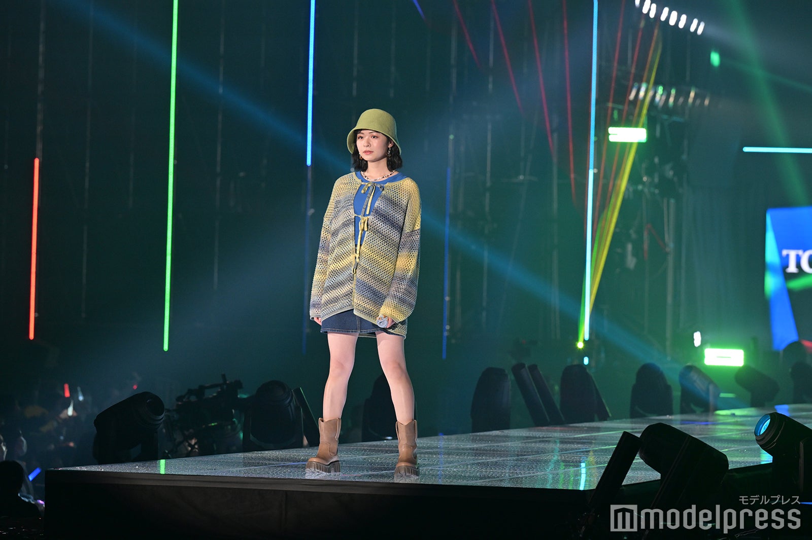 莉子（C）モデルプレス