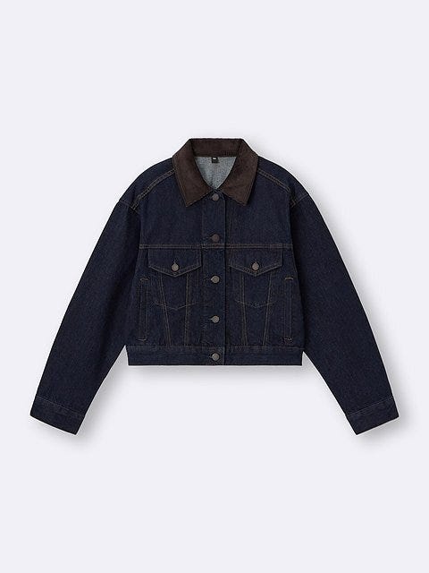 GUのデニムジャケット