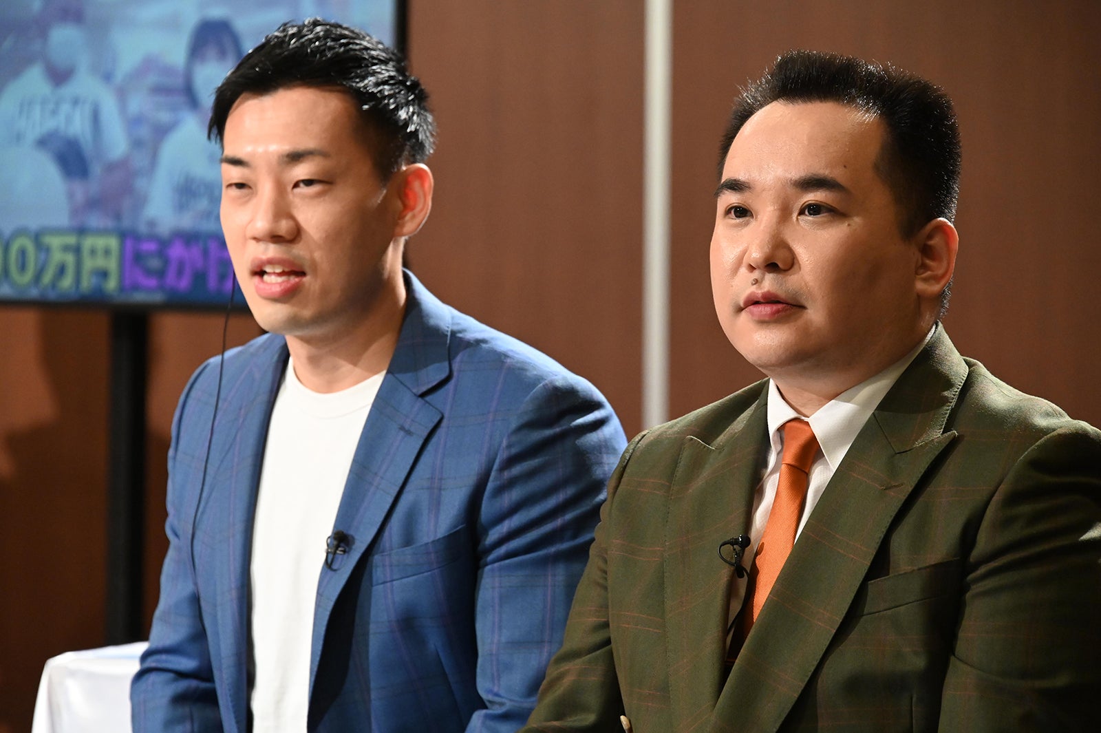 駒場孝、内海崇 （C）読売テレビ