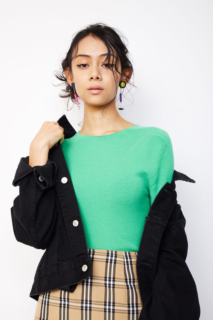 カラーレイヤード/衣装協力:SLY