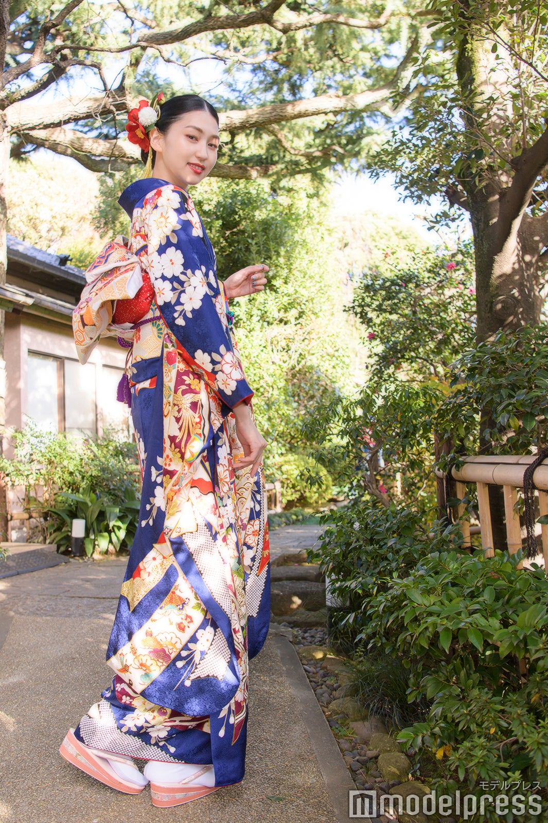 是永瞳（C）モデルプレス