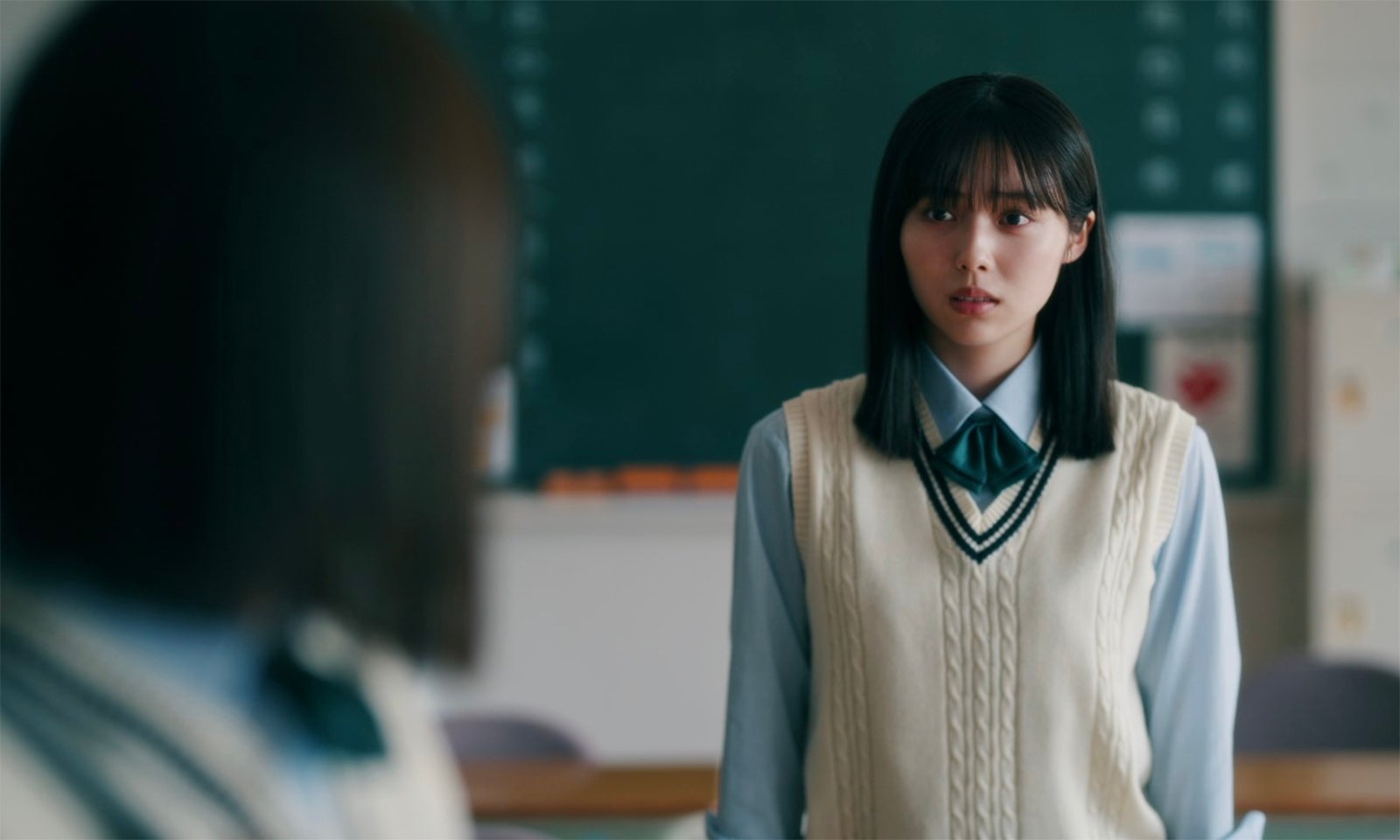 秋田汐梨「3年C組は不倫してます。」第8話（C）日本テレビ