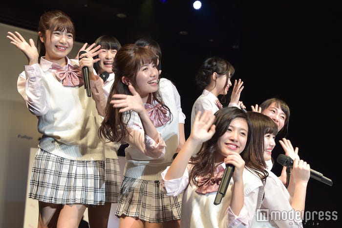 昨年度の「女子高生ミスコン2017-2018」最終審査の様子 (C)モデルプレス