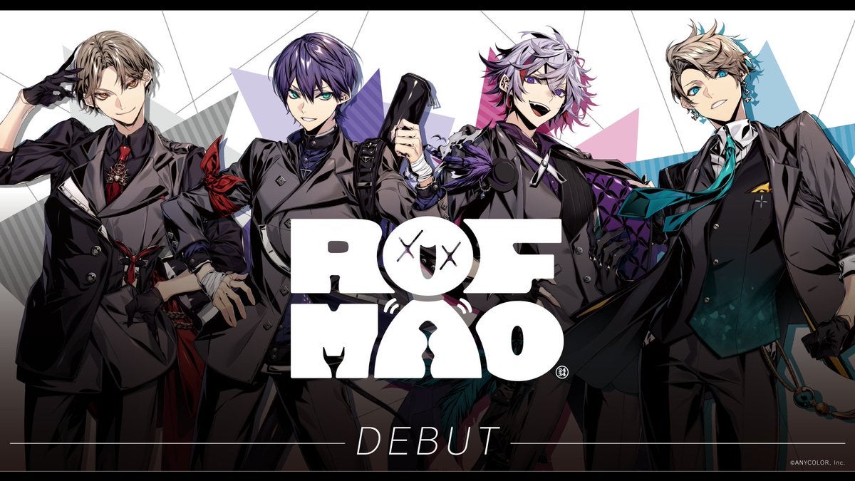 にじさんじの男性vtuber4人が新ユニット Rof Mao 結成 関連動画がyoutube急上昇を席巻 モデルプレス
