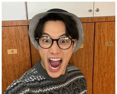 鈴木伸之、久々の黒髪に反響「おかえり」「どんな色でも似合う」
