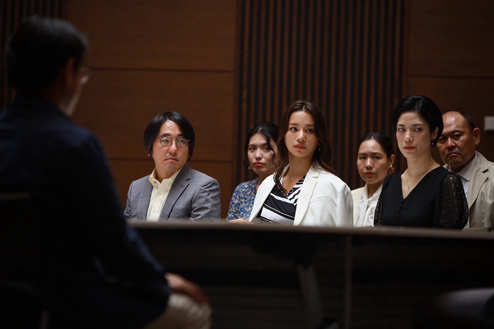 本多力、高橋メアリージュン「スカイキャッスル」第5話より（C）テレビ朝日