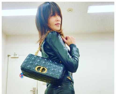 工藤静香、タイトコーデで美スタイル披露「お尻上がってて憧れる」と羨望の声
