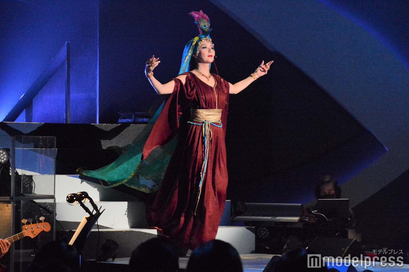 「SEVENーシンドバッド7つの航海ー」ステージの様子（C）モデルプレス