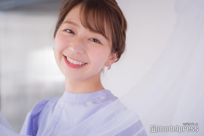 小室瑛莉子アナウンサー(C)モデルプレス
