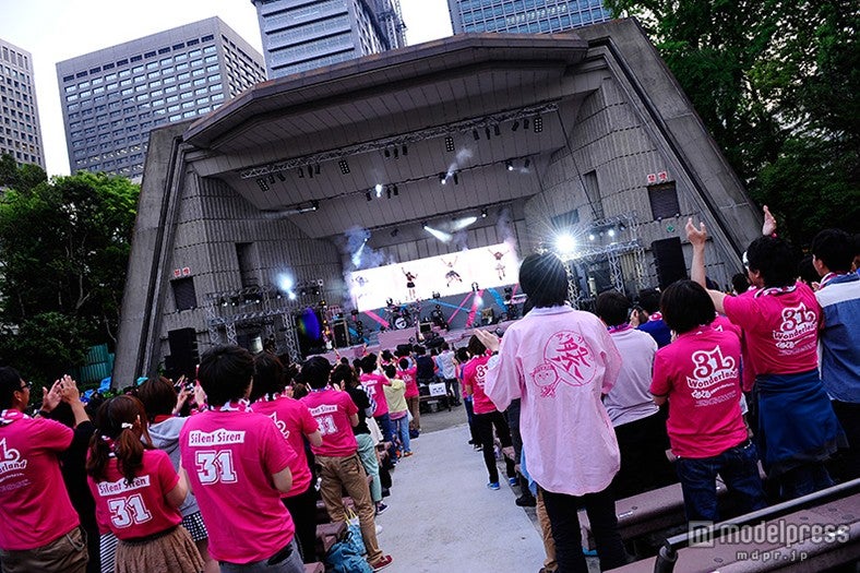 Silent Sirenツアーファイナルの様子