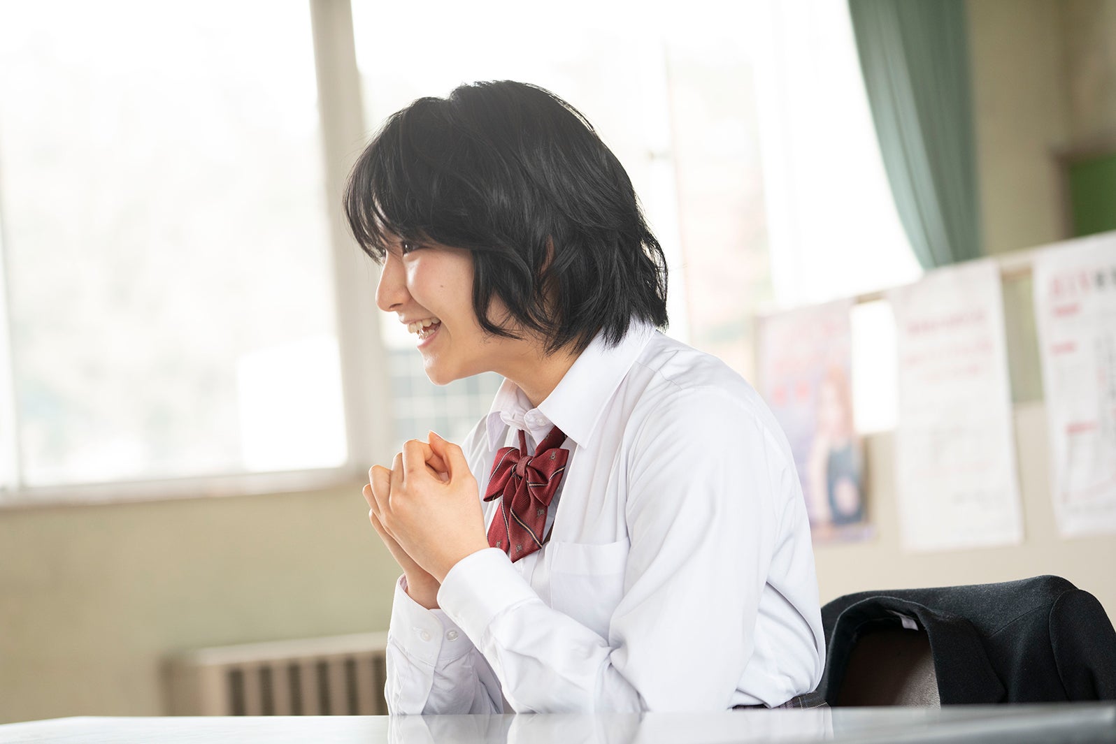 早乙女ゆう（C）「都立水商！～令和～」製作委員会・MBS