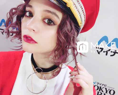 瑛茉ジャスミンの“カワイイ論”に女子共感!<TGC2017A/W>