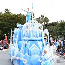 「フローズンファンタジーパレード」（C）Disney（C）モデルプレス
