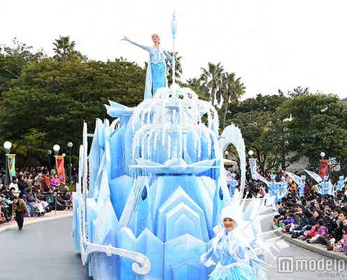 「アナ雪」イベント、新パレードお披露目 初登場のハンス、トロールらにゲスト歓声&拍手