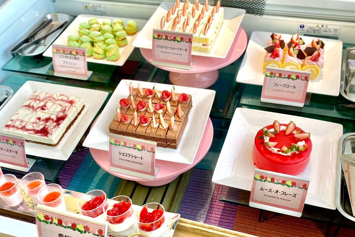 東京ベイ東急ホテル　ストロベリービュッフェ