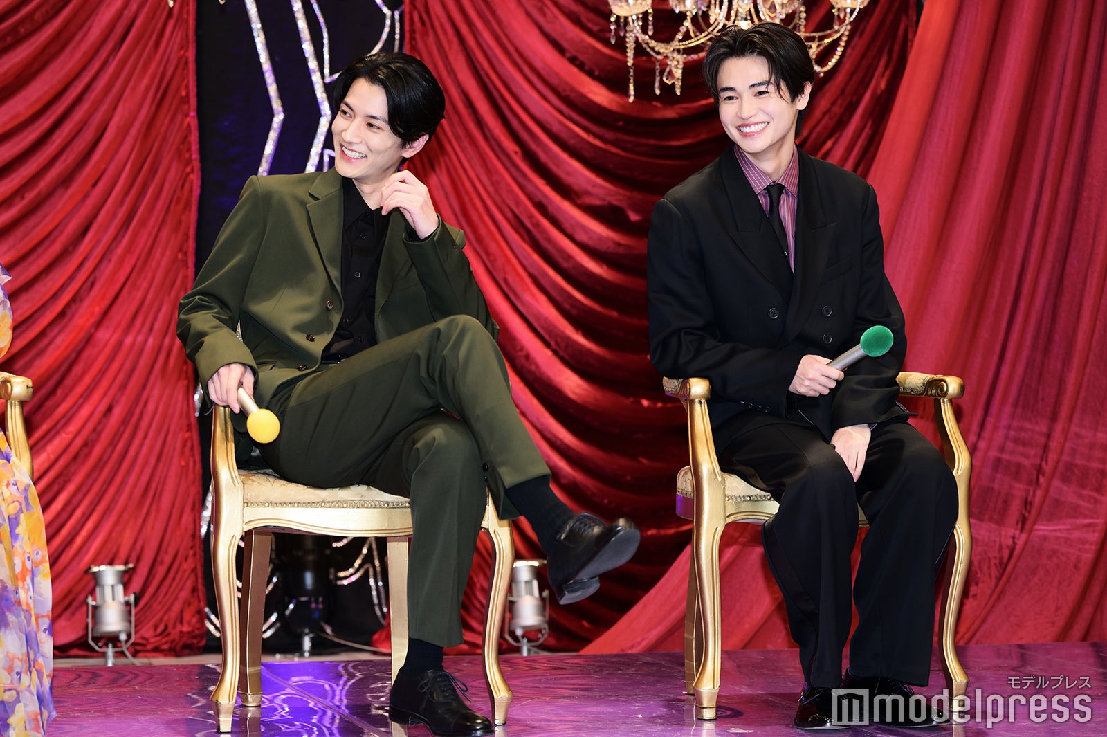 渡邊圭祐、西垣匠（C）モデルプレス
