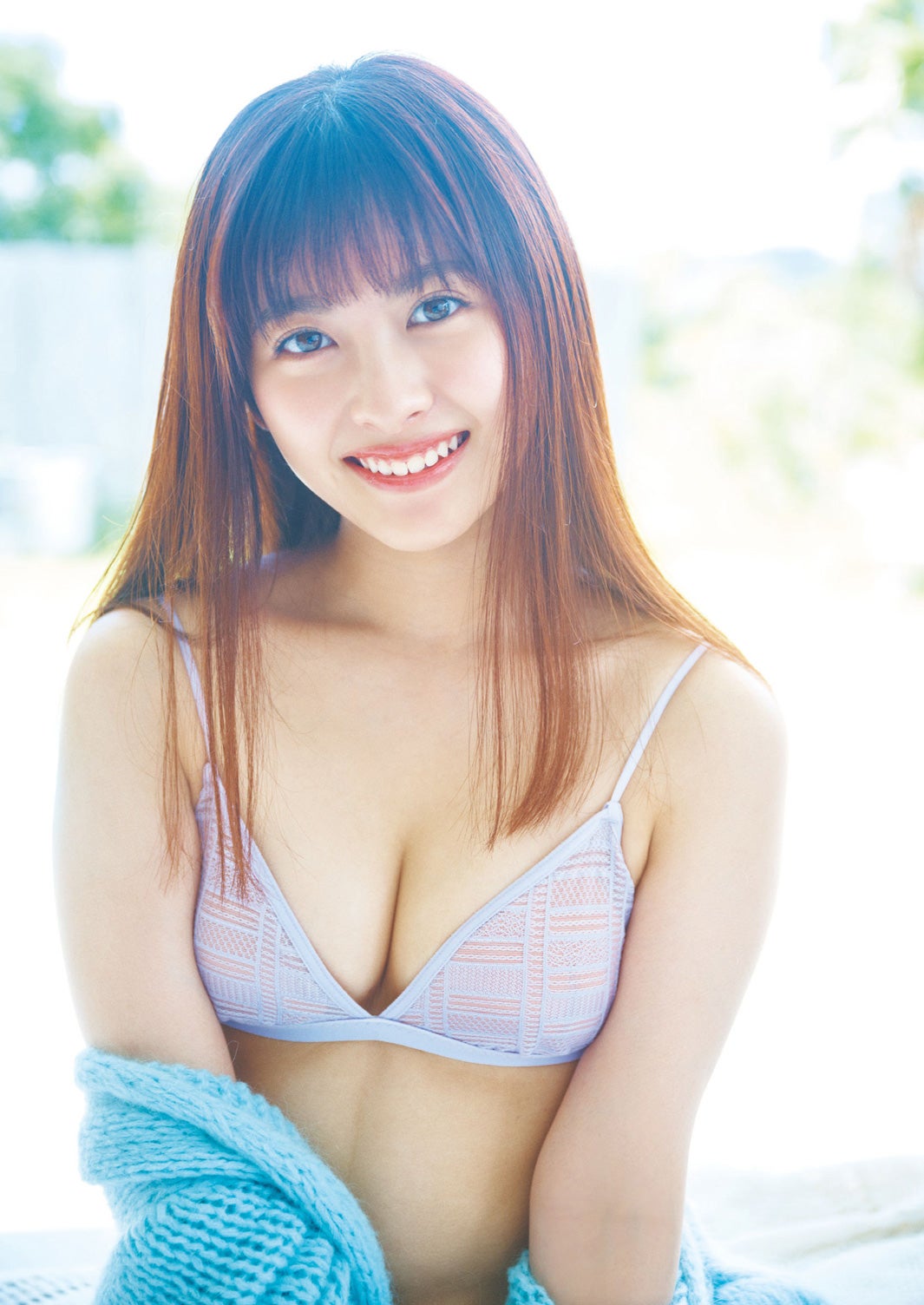 鵜川もえか（C）岡本武志／週刊プレイボーイ